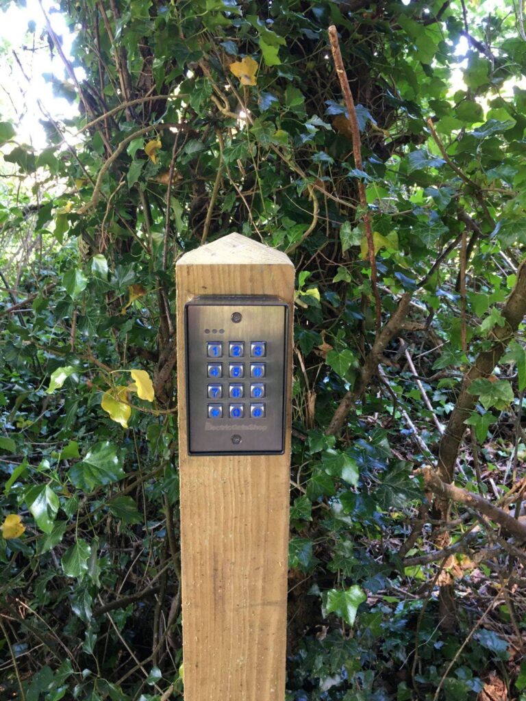Electric Gate Installation in Laughton, East Sussex