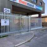Installation of a 9m Parking Facilities Sliding Gate