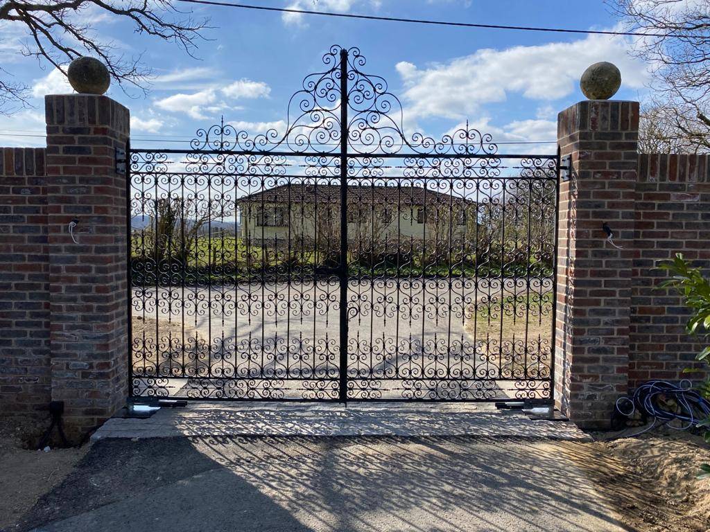 Electric Gate Upgrade in Hartfield