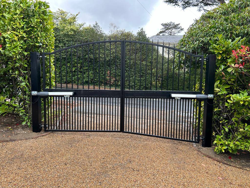 Bespoke Wrought Iron Style Gate Installation in Frant