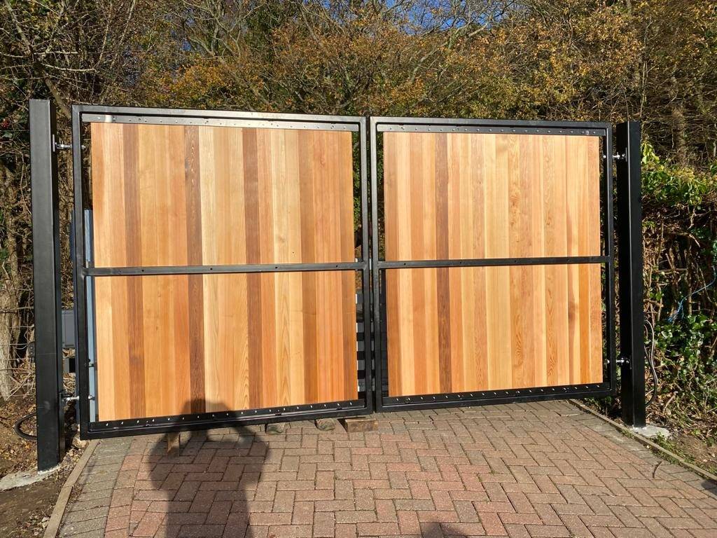 Driveway Gates in Haywards Heath