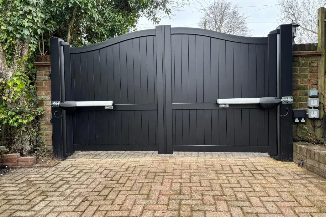 Aluminium Swan Top Gates